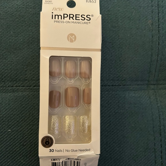NWOT New Impress Kiss Press On Nail Lot - Picture 8 of 8